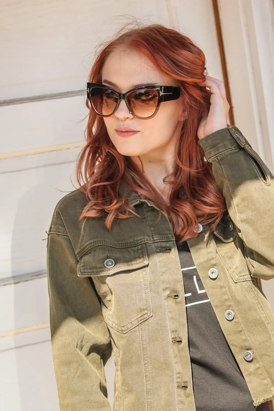 Gemma Glam Sunglasses - Sunglasses