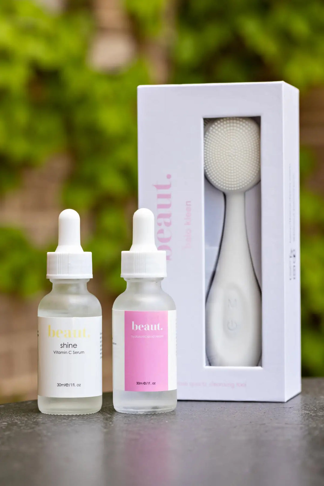 Halo Kleen Rose Quartz Cleansing Tool - Beauty