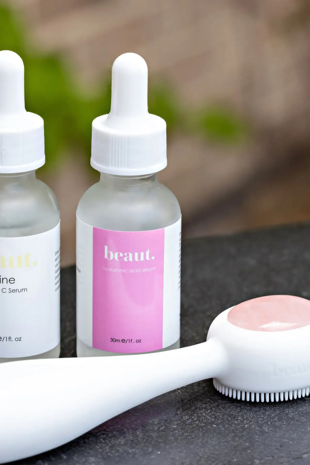 Halo Kleen Rose Quartz Cleansing Tool - Beauty