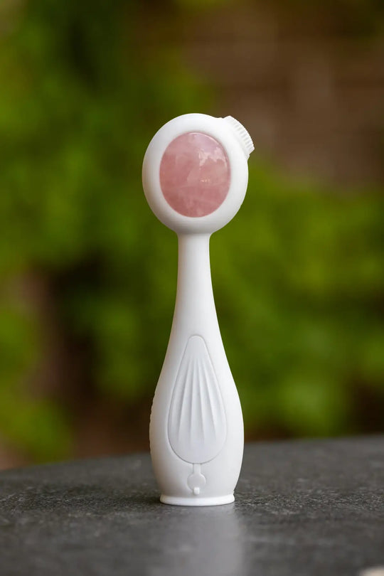 Halo Kleen Rose Quartz Cleansing Tool - Beauty