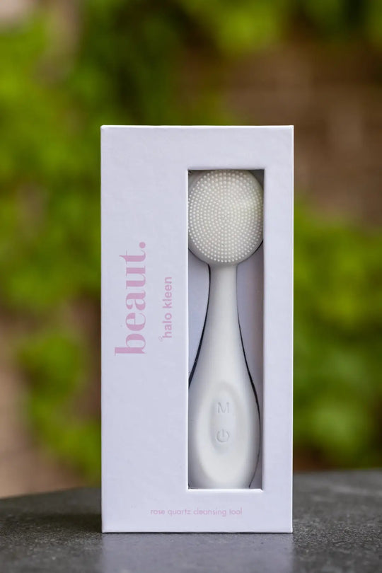 Halo Kleen Rose Quartz Cleansing Tool - Beauty