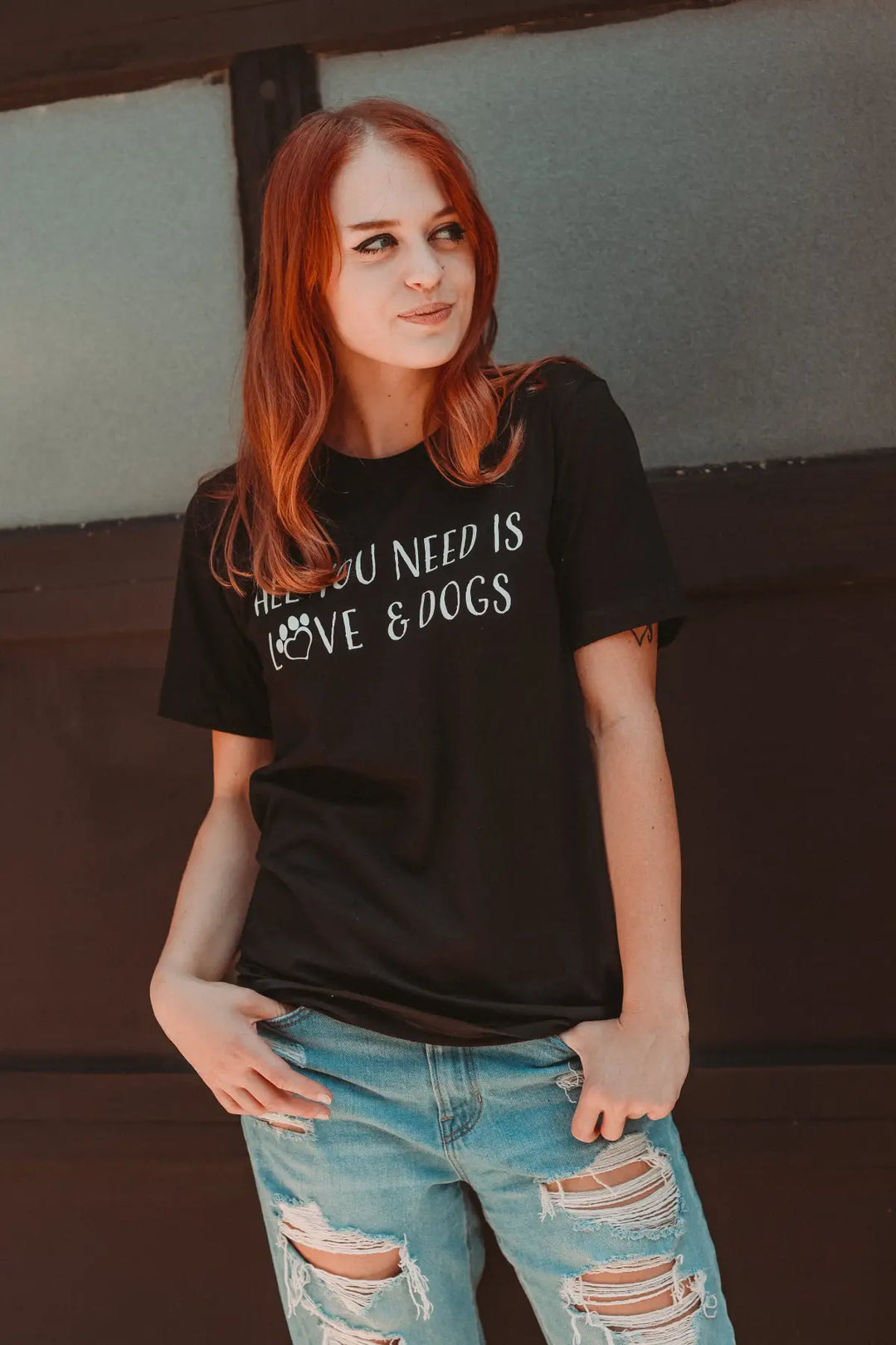 All You Need Is Love & Dogs - Tops