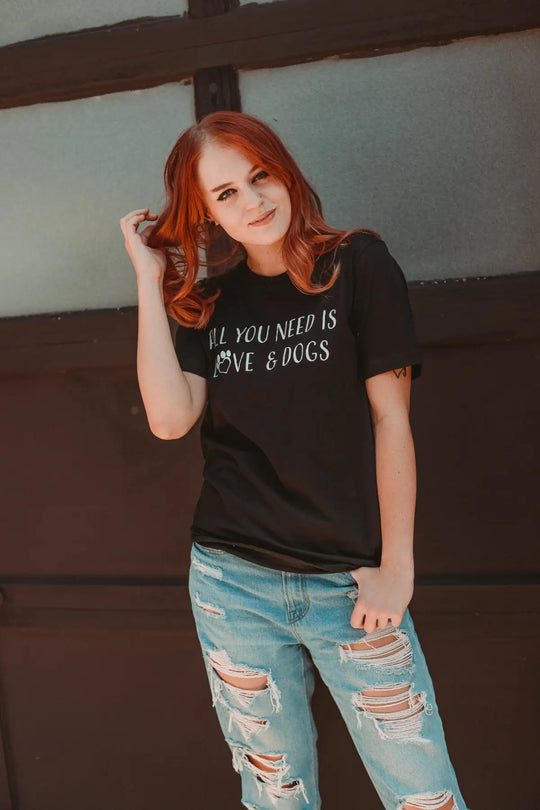 All You Need Is Love & Dogs - Tops