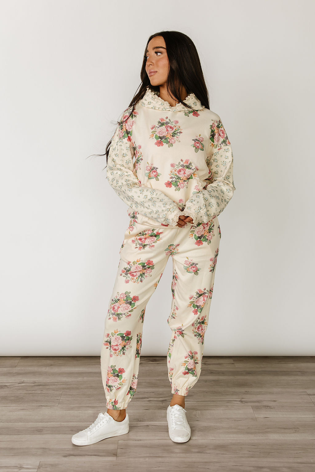 University Hoodie - Golden Hour Garden - MELISSA JEAN