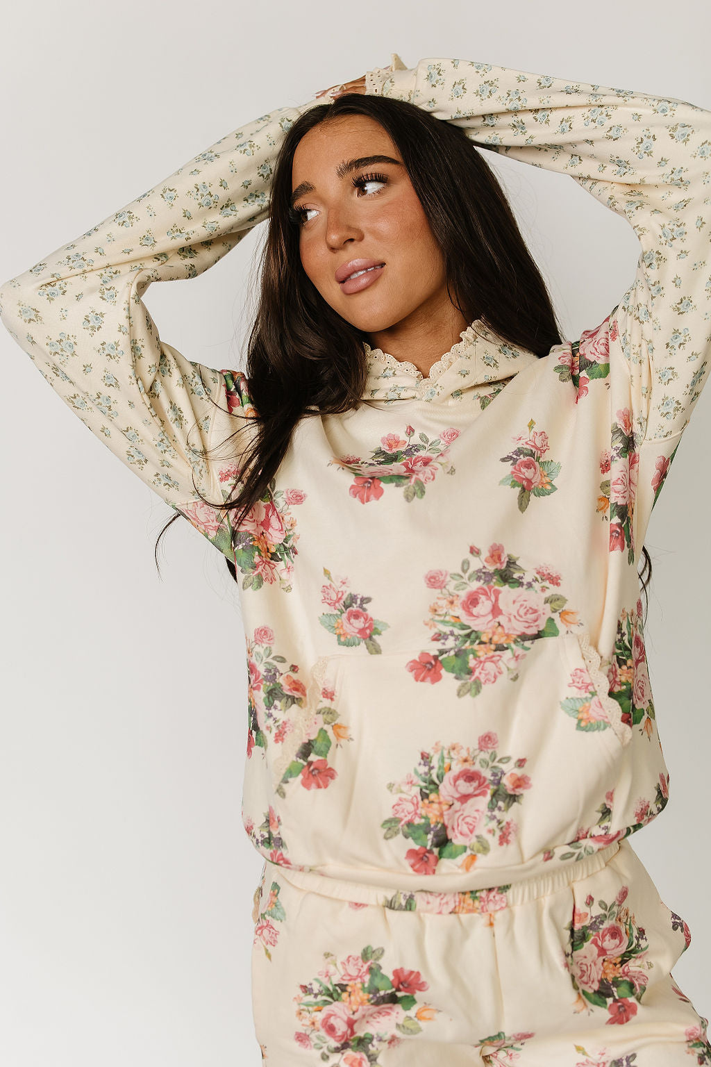 University Hoodie - Golden Hour Garden - MELISSA JEAN