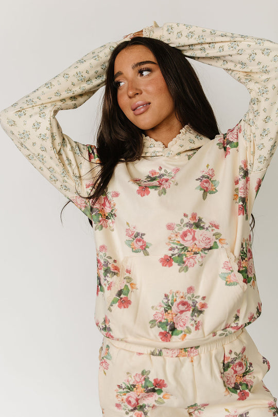 University Hoodie - Golden Hour Garden - MELISSA JEAN