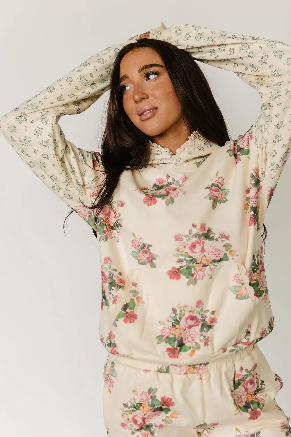 University Hoodie - Golden Hour Garden - MELISSA JEAN