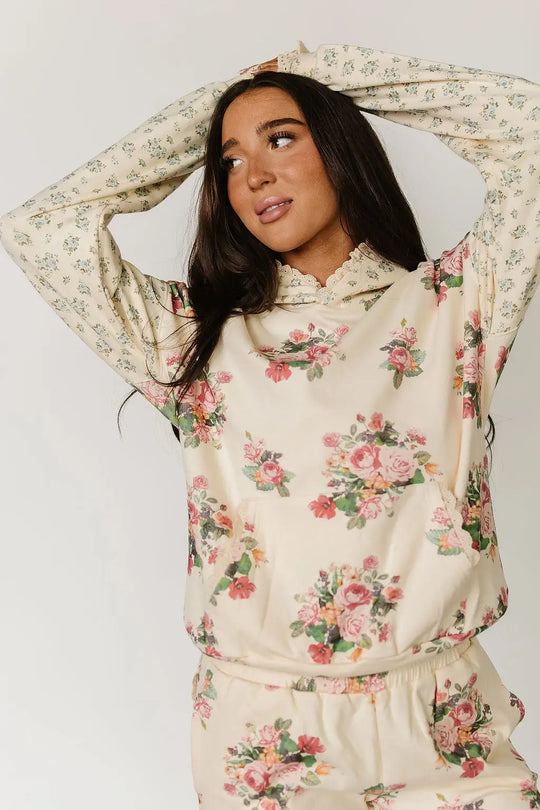 University Hoodie - Golden Hour Garden - MELISSA JEAN