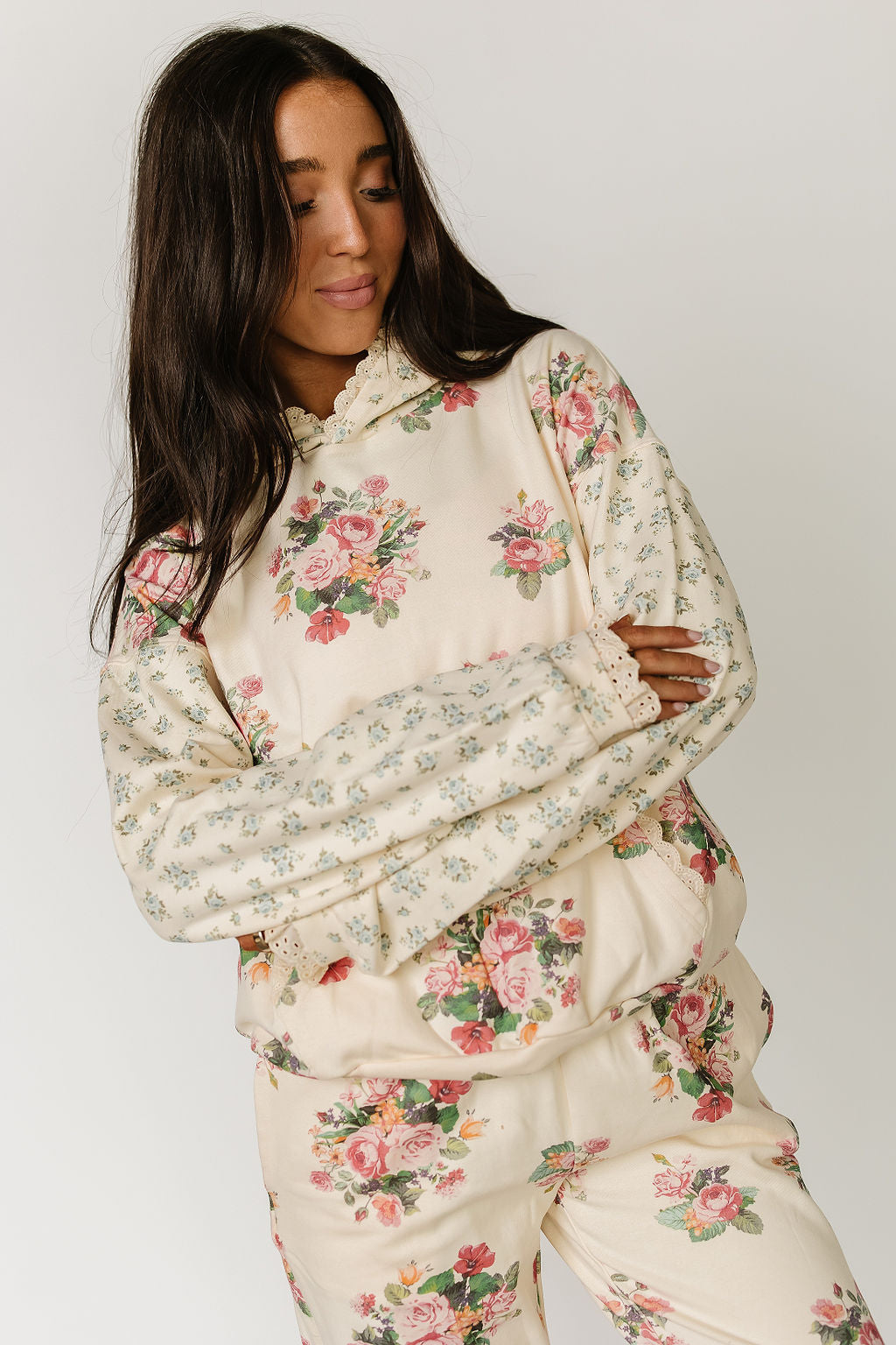 University Hoodie - Golden Hour Garden - MELISSA JEAN