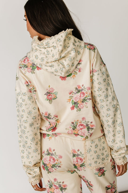 University Hoodie - Golden Hour Garden - MELISSA JEAN