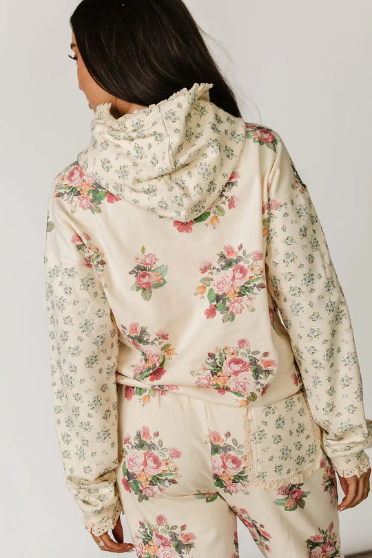 University Hoodie - Golden Hour Garden - MELISSA JEAN