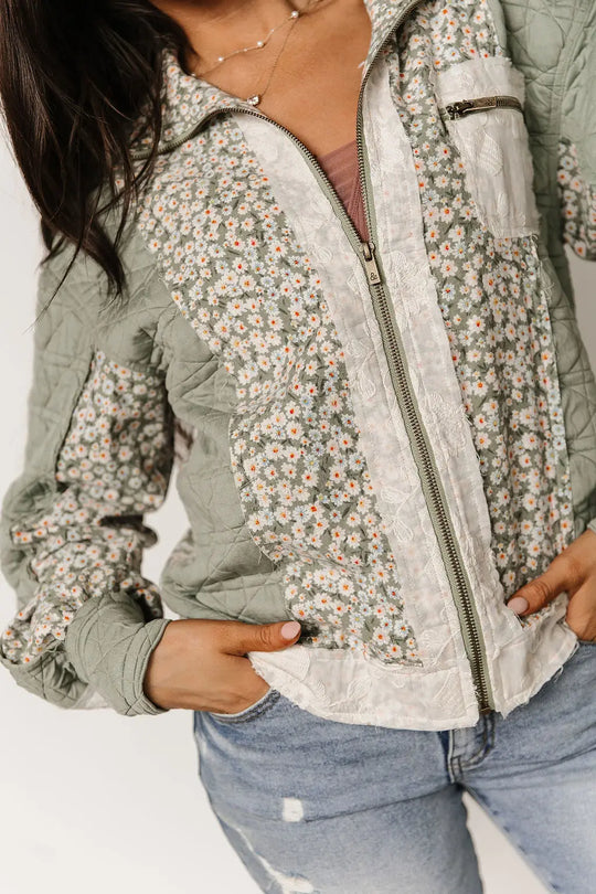 Patch Me Pretty Bomber Jacket - Tops