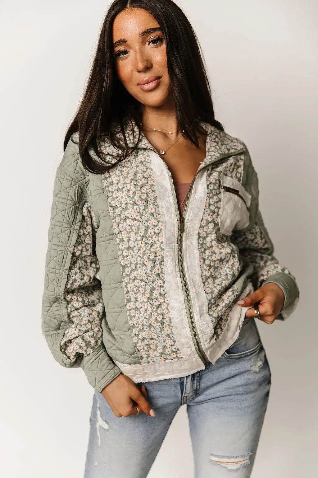 Patch Me Pretty Bomber Jacket - Tops