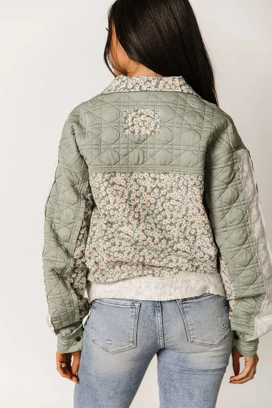 Patch Me Pretty Bomber Jacket - Tops