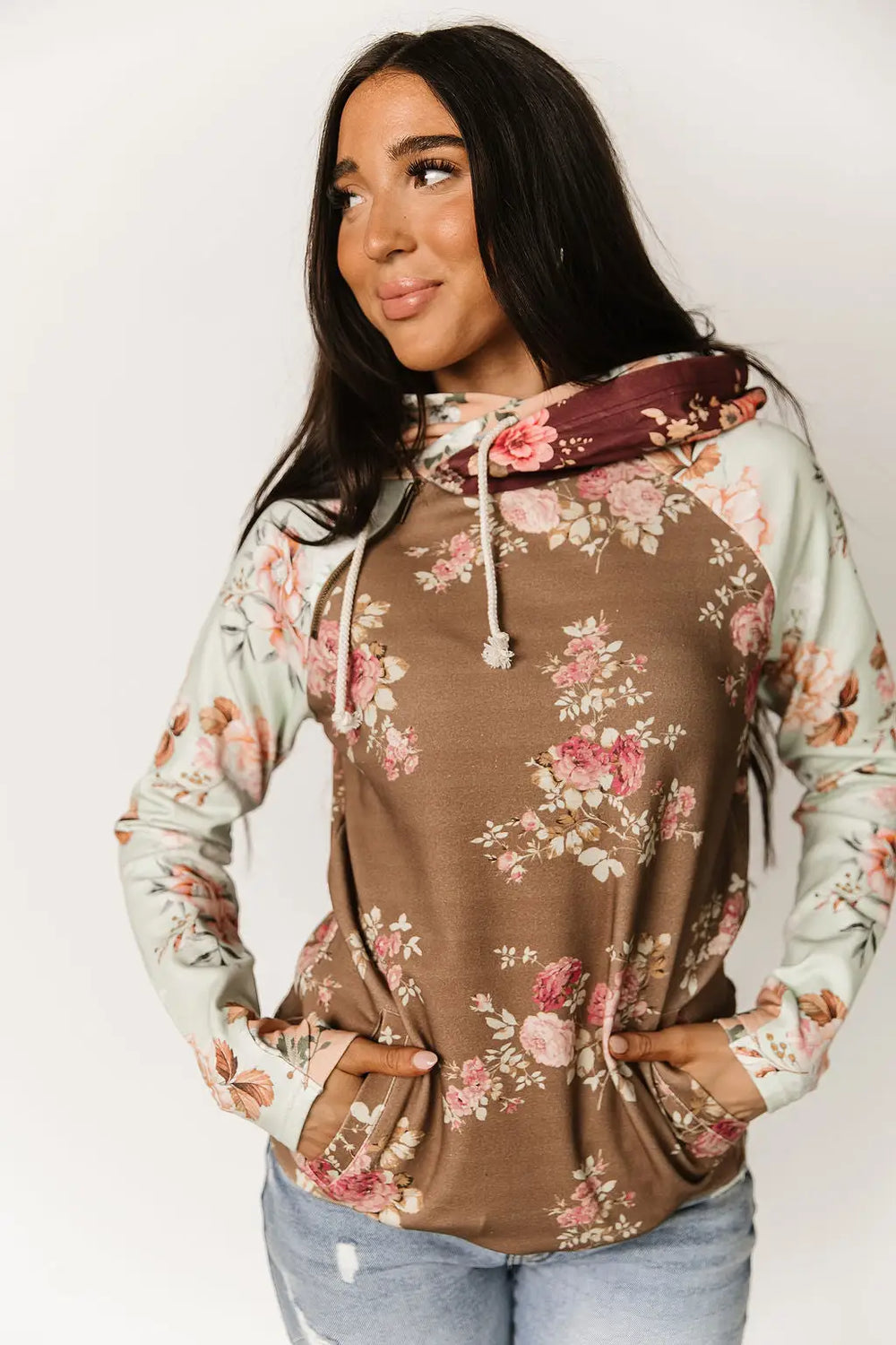 DoubleHood™ Sweatshirt - Heaven Scent - Tops