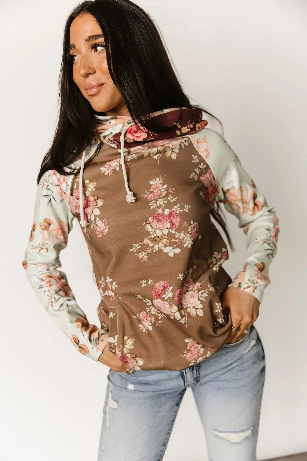 DoubleHood™ Sweatshirt - Heaven Scent - Tops