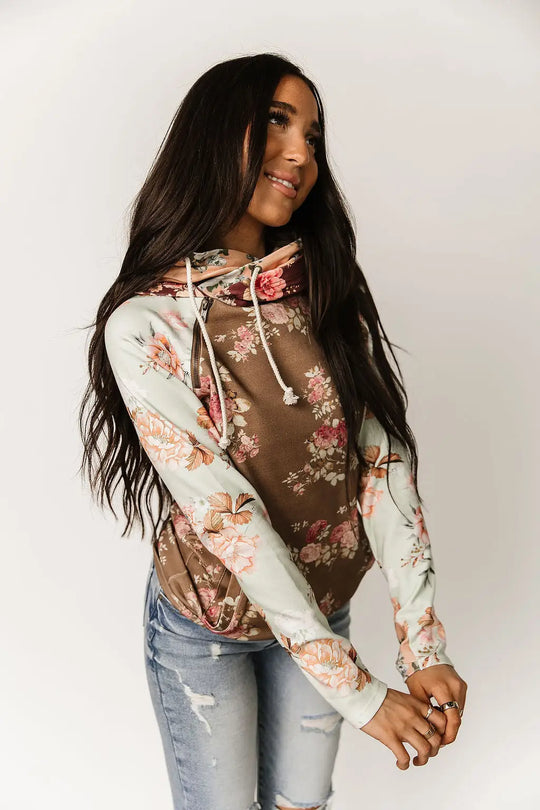 DoubleHood™ Sweatshirt - Heaven Scent - Tops