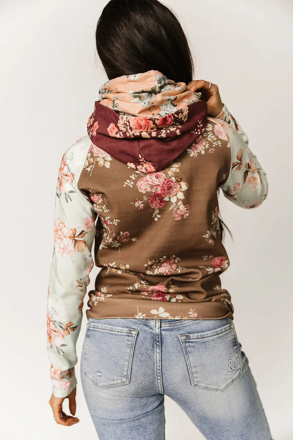 DoubleHood™ Sweatshirt - Heaven Scent - Tops