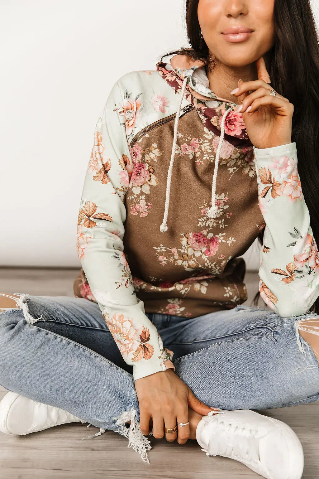 DoubleHood™ Sweatshirt - Heaven Scent - Tops