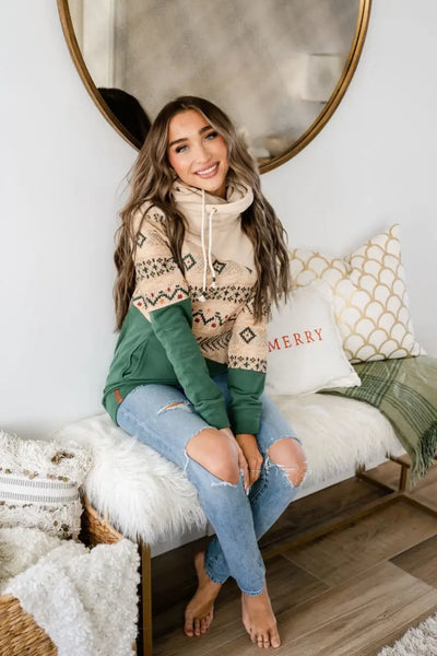 SingleHood Sweatshirt - Sweater Weather - Tops