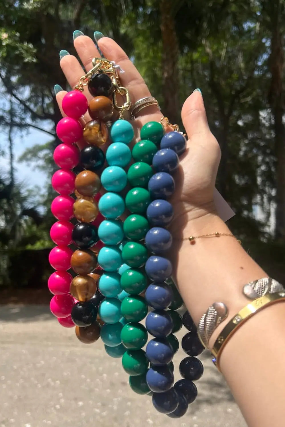 Mindi Multipurpose Bag Charm/Necklace - Bag Accessories