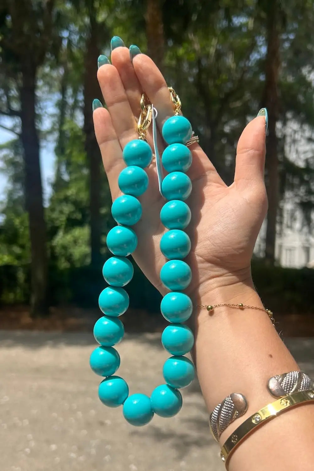 Mindi Multipurpose Bag Charm/Necklace - Bag Accessories