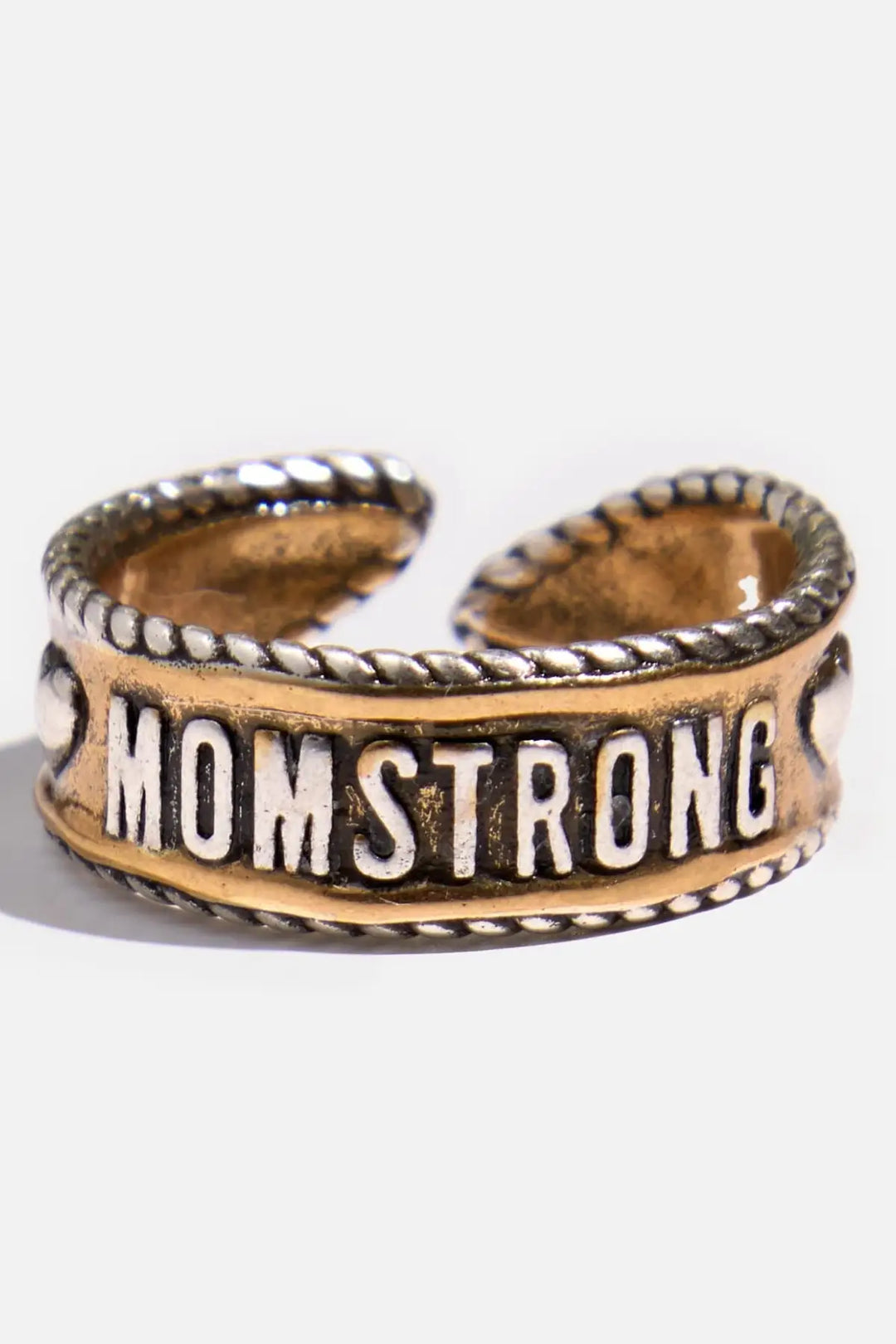 MomStrong Adjustable Ring