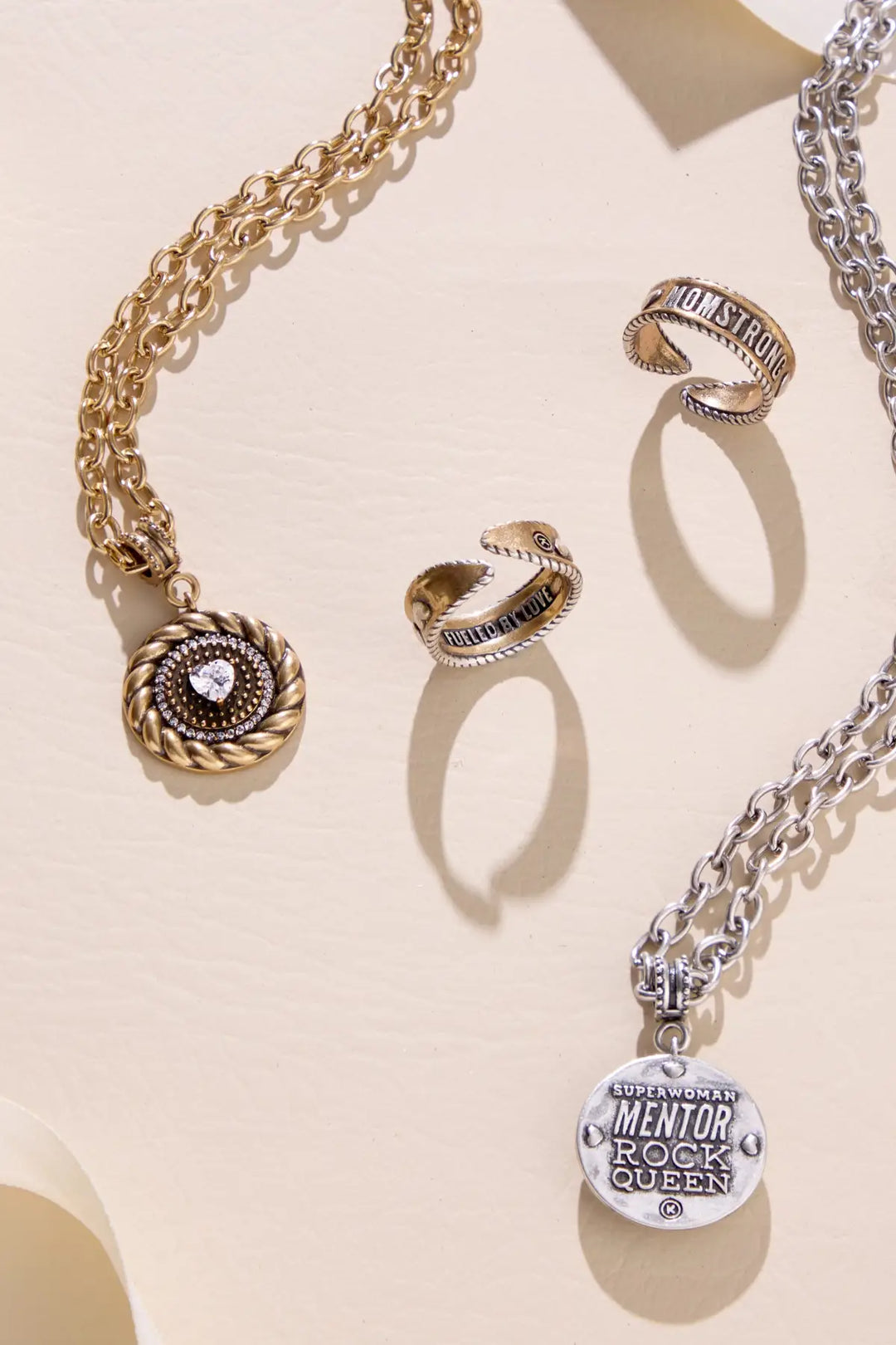 MomStrong Adjustable Ring