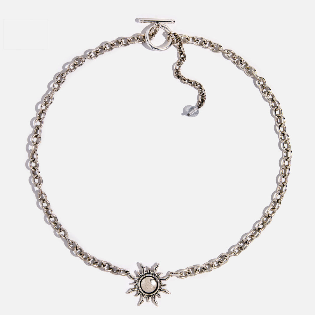 Grateful Sun Choker Necklace - MELISSA JEAN