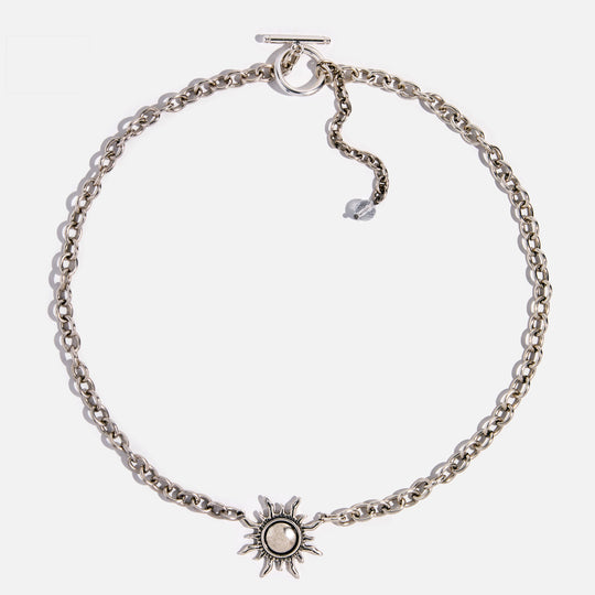 Grateful Sun Choker Necklace - MELISSA JEAN