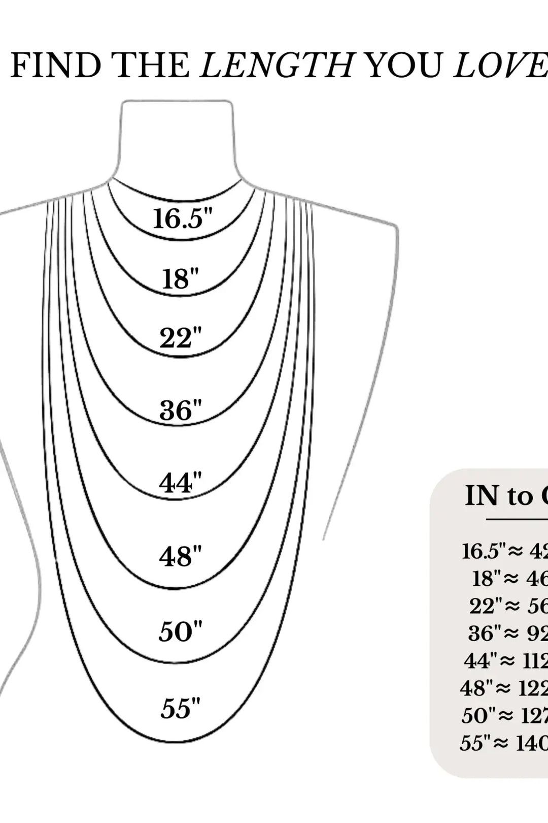 Love Open Heart Long Chain Necklace - Long chain