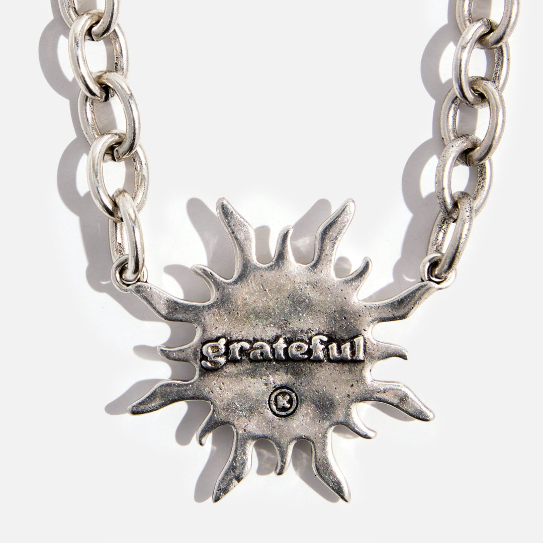 Grateful Sun Choker Necklace - MELISSA JEAN