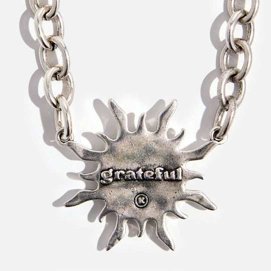 Grateful Sun Choker Necklace - MELISSA JEAN