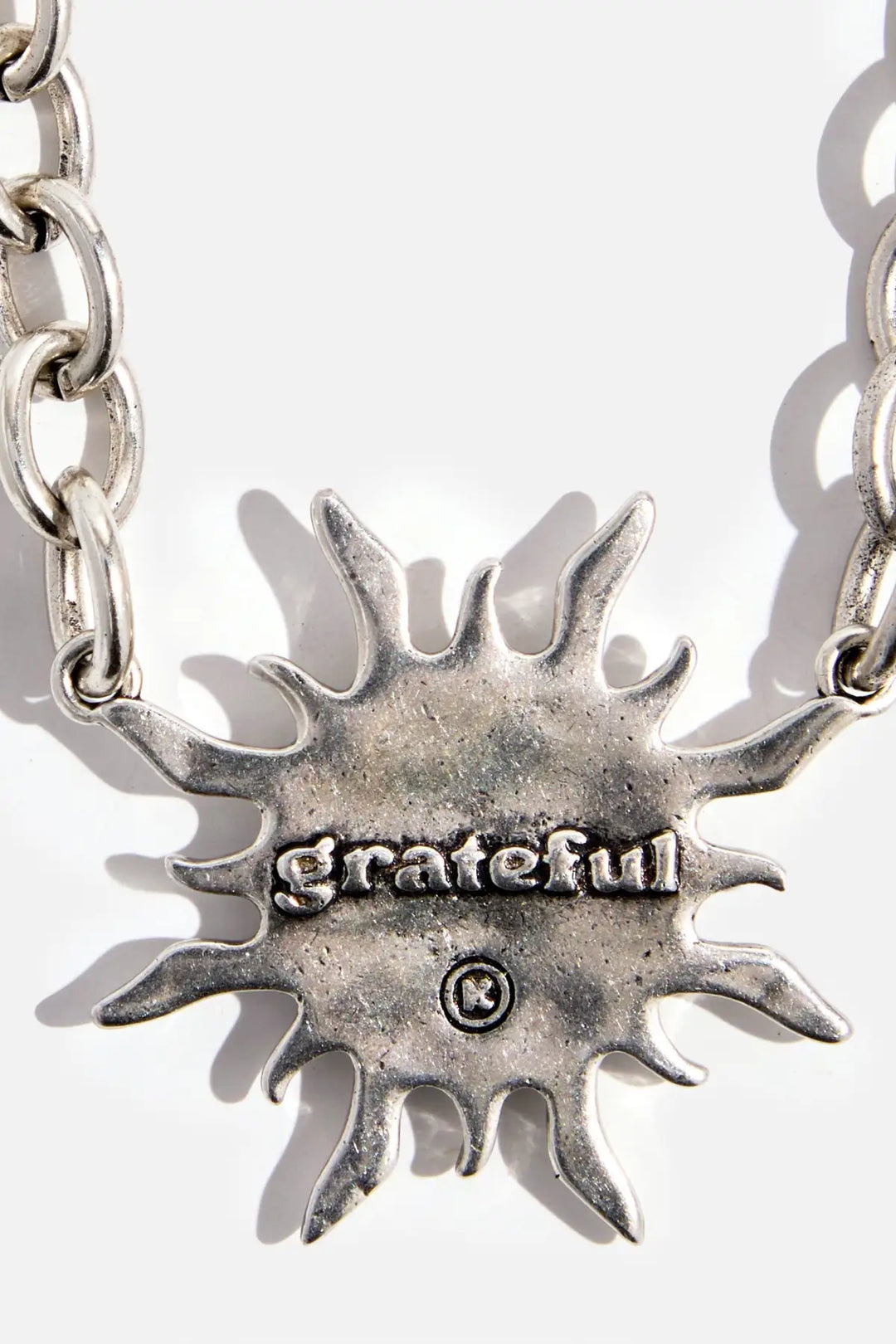 Grateful Sun Choker Necklace - midi choker
