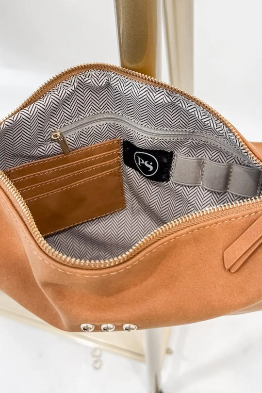 Netty Nubuck Crossbody - Crossbody Bag