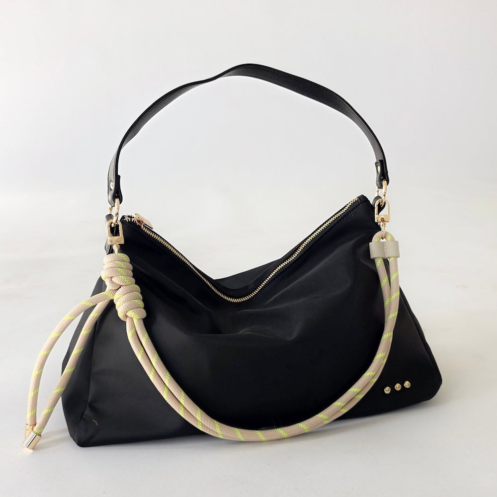 Nikki Nylon Slouchy Shoulder Bag