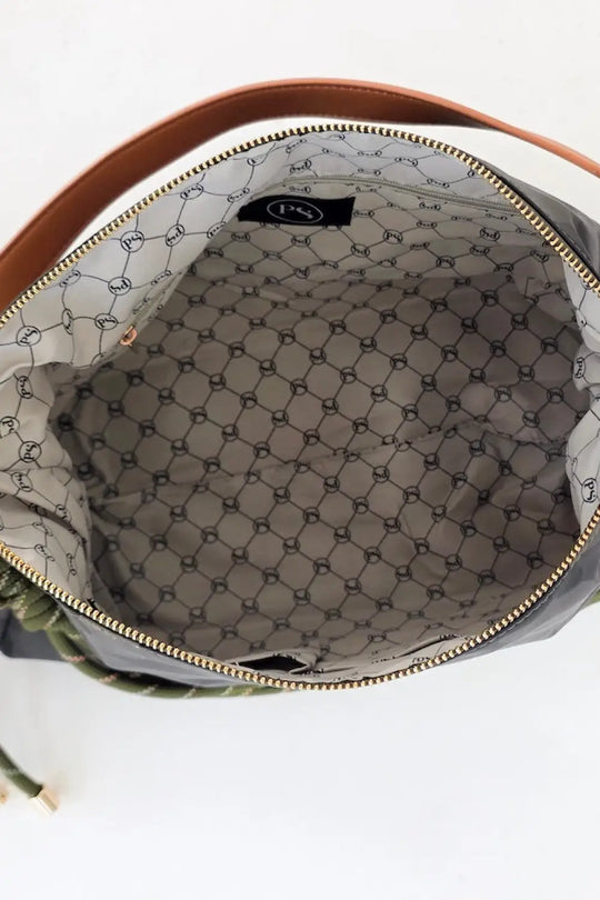 Nikki Nylon Slouchy Shoulder Bag - Shoulder Bag