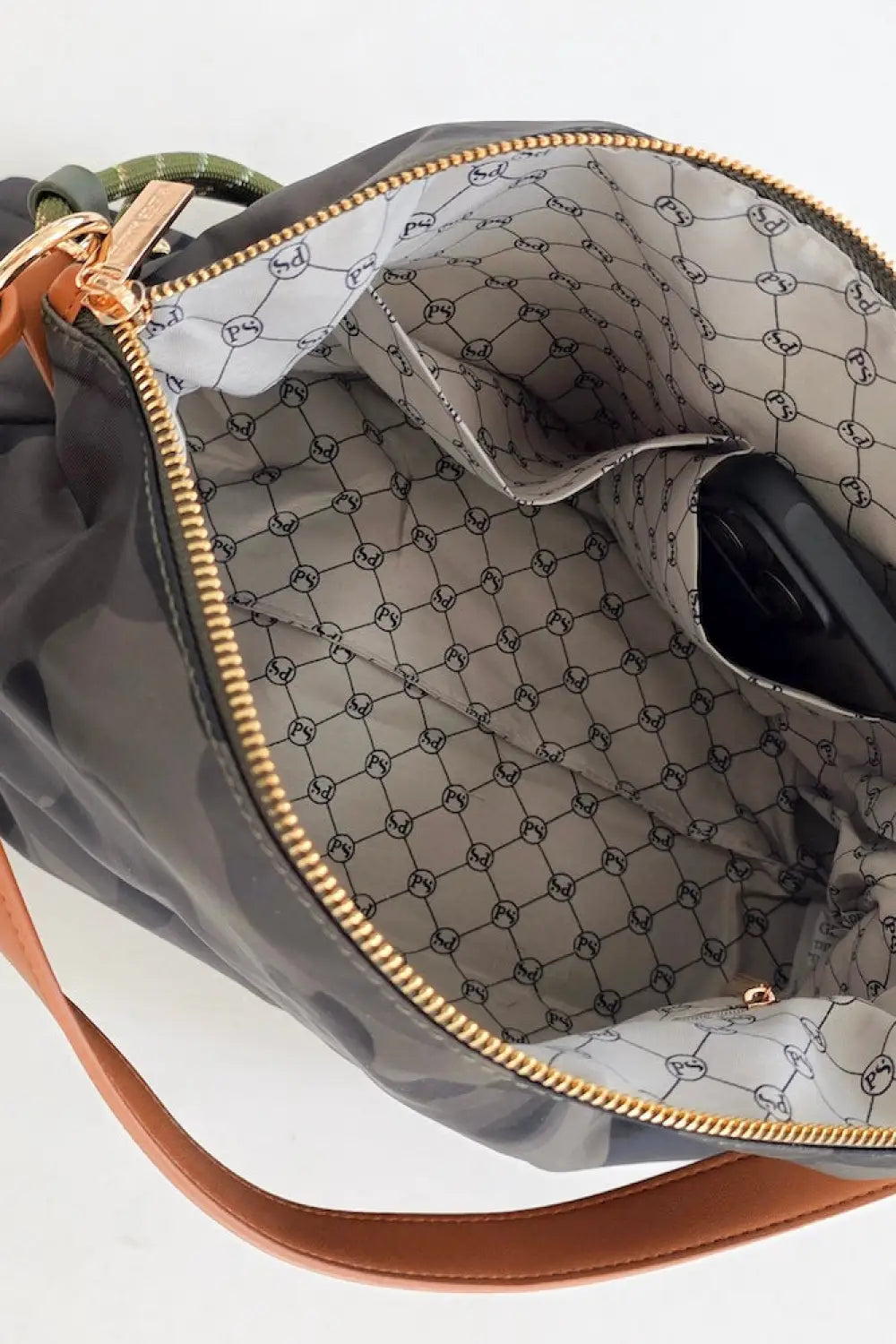 Nikki Nylon Slouchy Shoulder Bag - Shoulder Bag