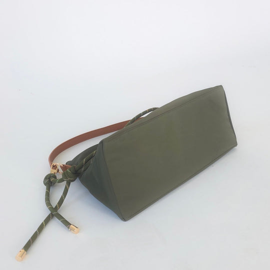 Nikki Nylon Slouchy Shoulder Bag