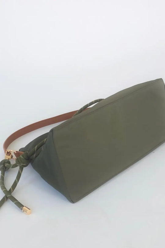 Nikki Nylon Slouchy Shoulder Bag - Shoulder Bag