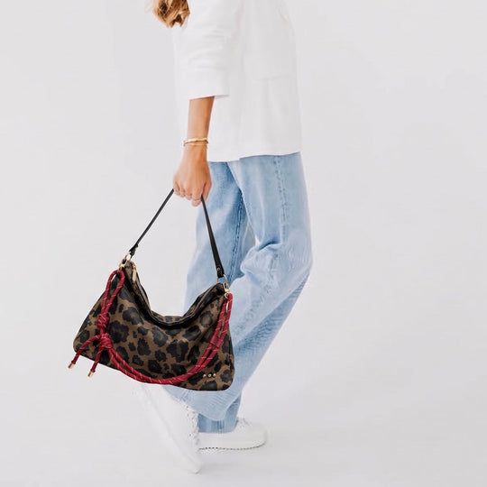 Nikki Nylon Slouchy Shoulder Bag