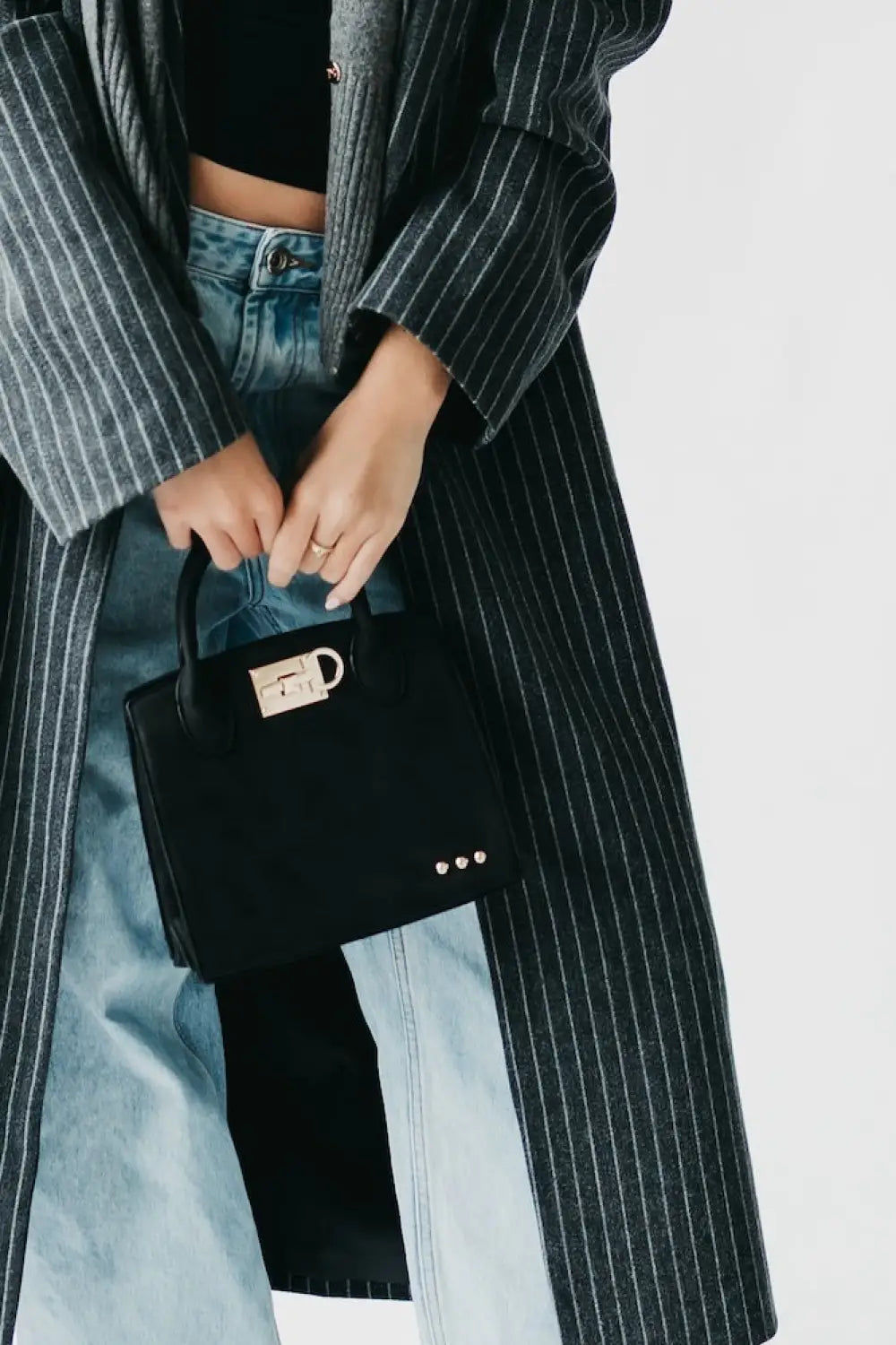 Nixie Nubuck Small Tote - Tote Bag