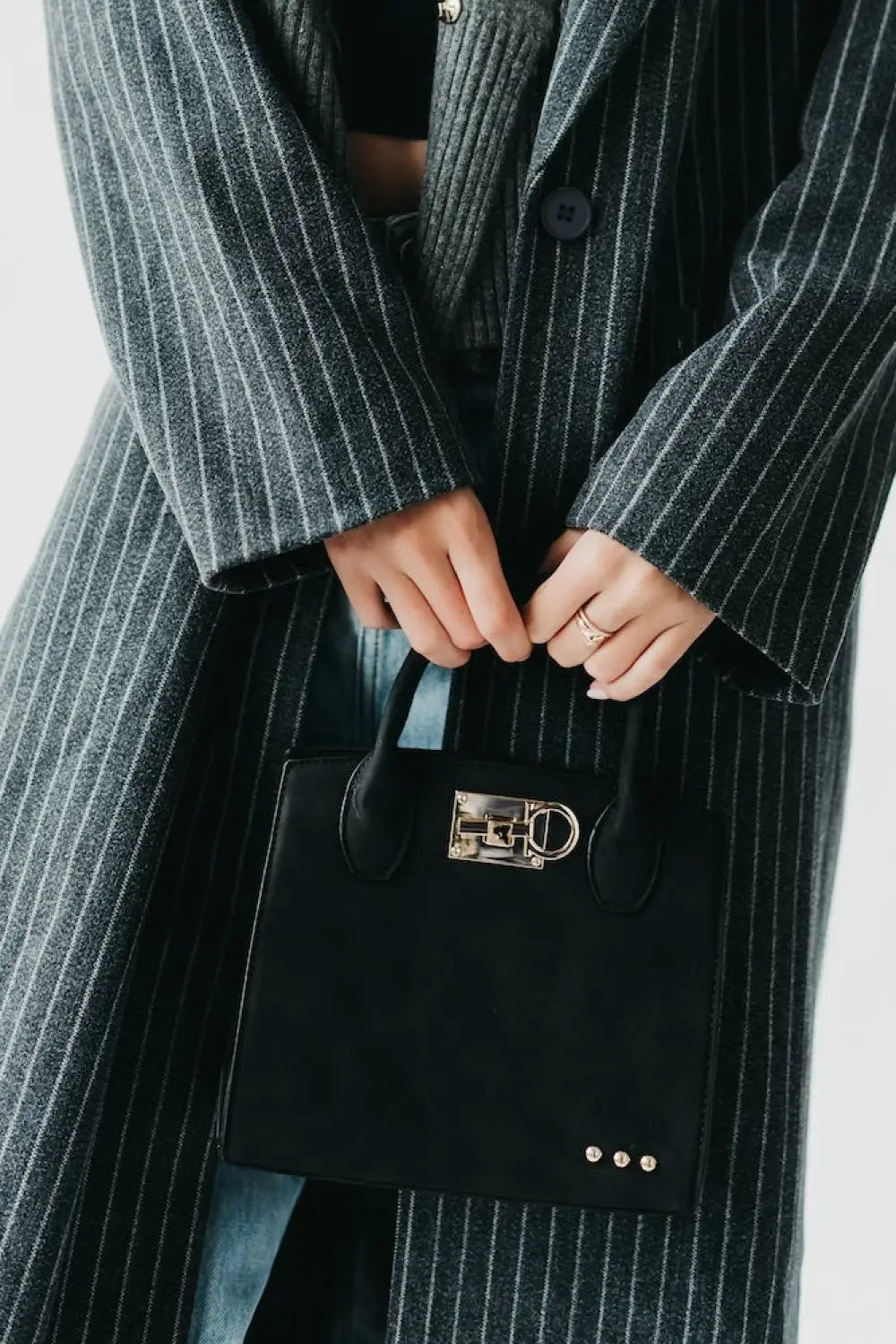 Nixie Nubuck Small Tote - Tote Bag