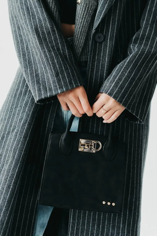 Nixie Nubuck Small Tote - Tote Bag