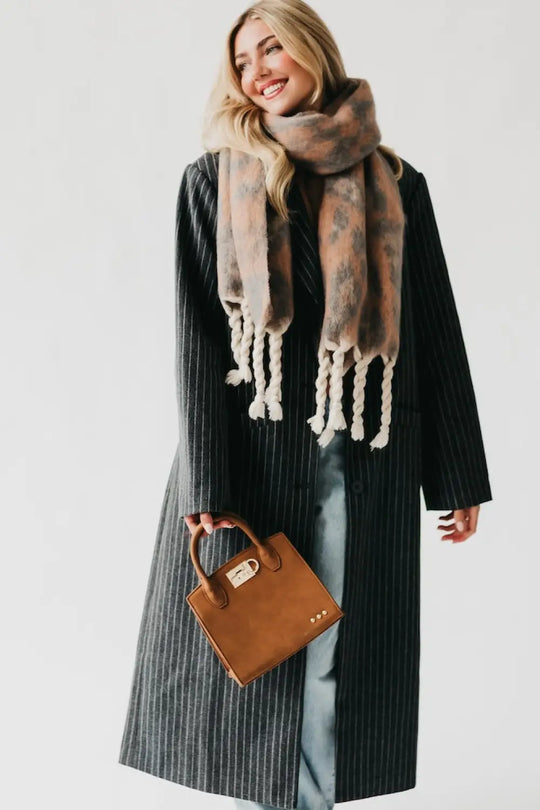 Nixie Nubuck Small Tote - Tote Bag