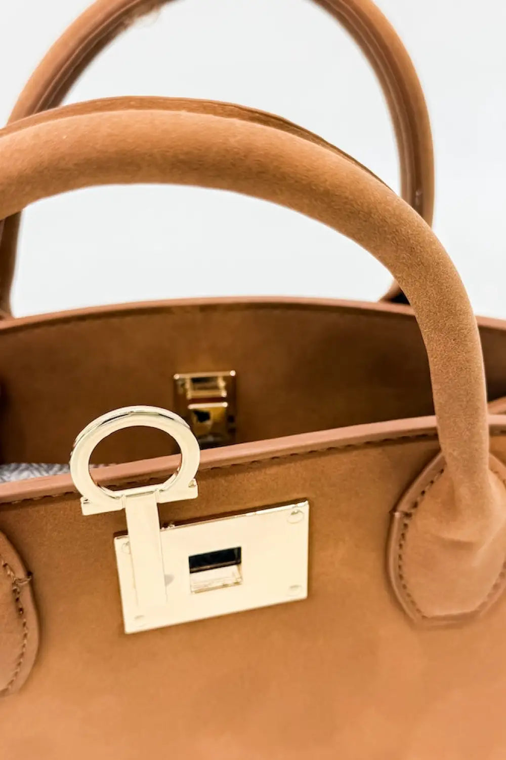 Nixie Nubuck Small Tote - Tote Bag