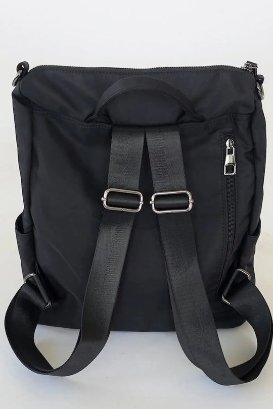 Nori Nylon Purse Backpack