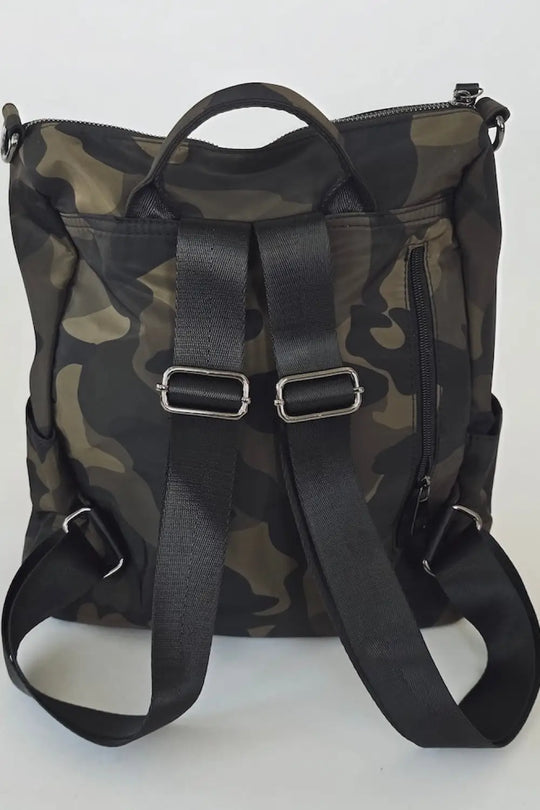 Nori Nylon Purse Backpack