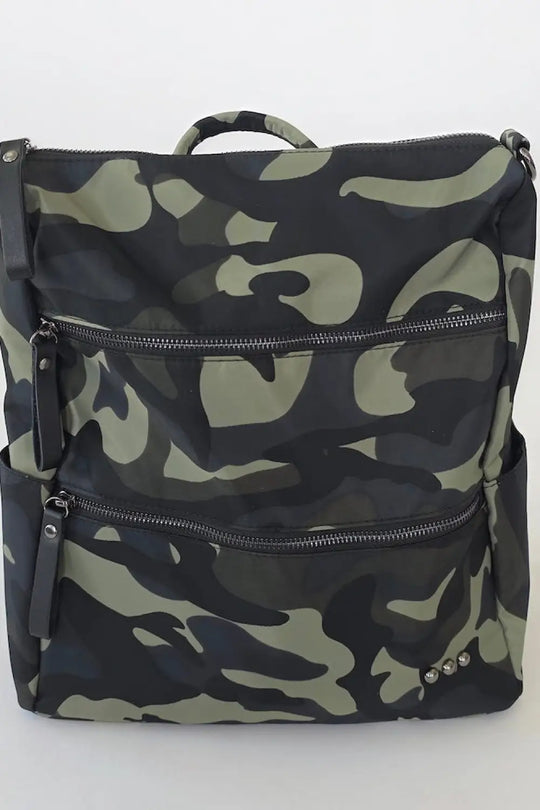 Nori Nylon Purse Backpack
