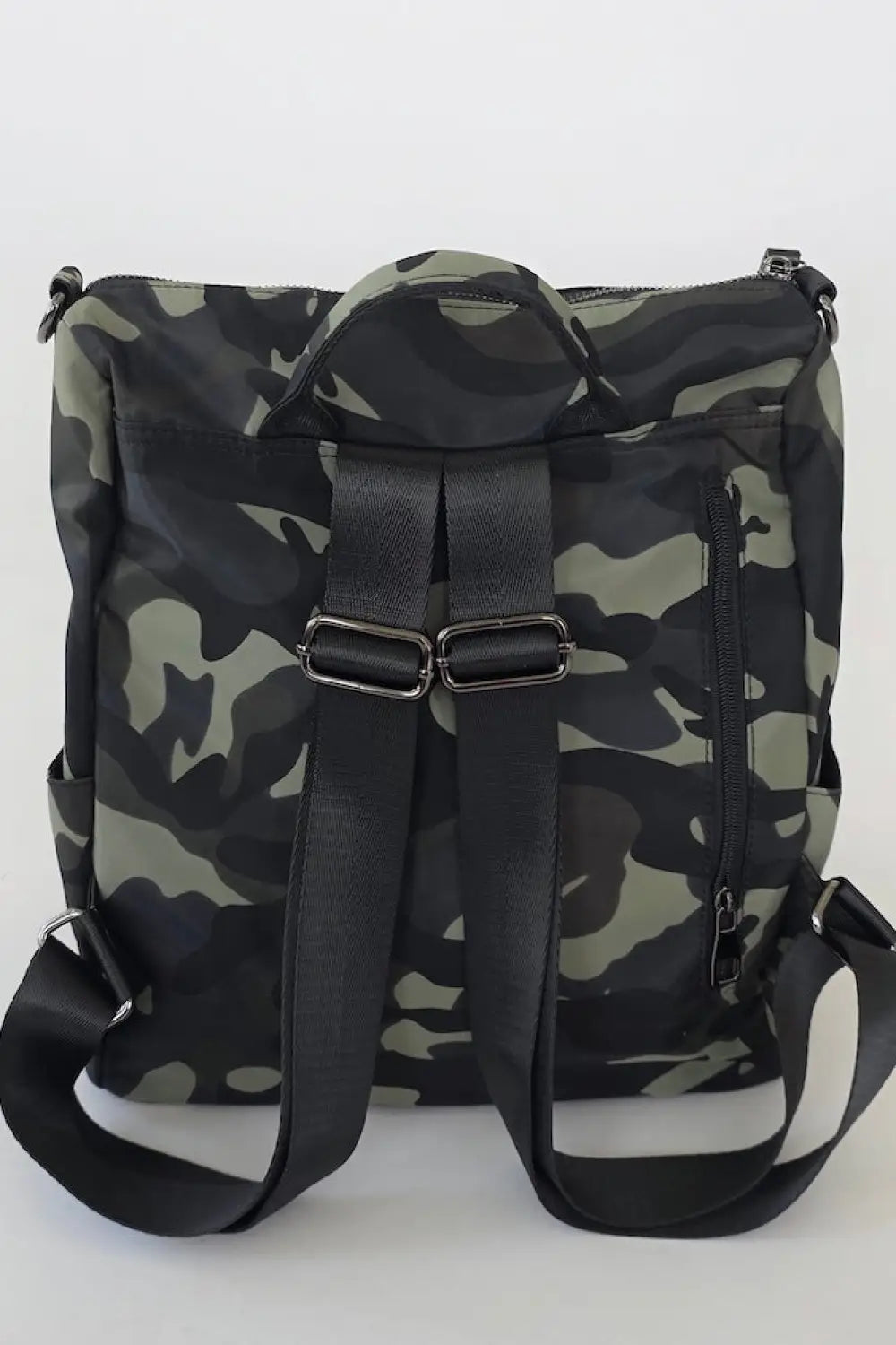 Nori Nylon Purse Backpack